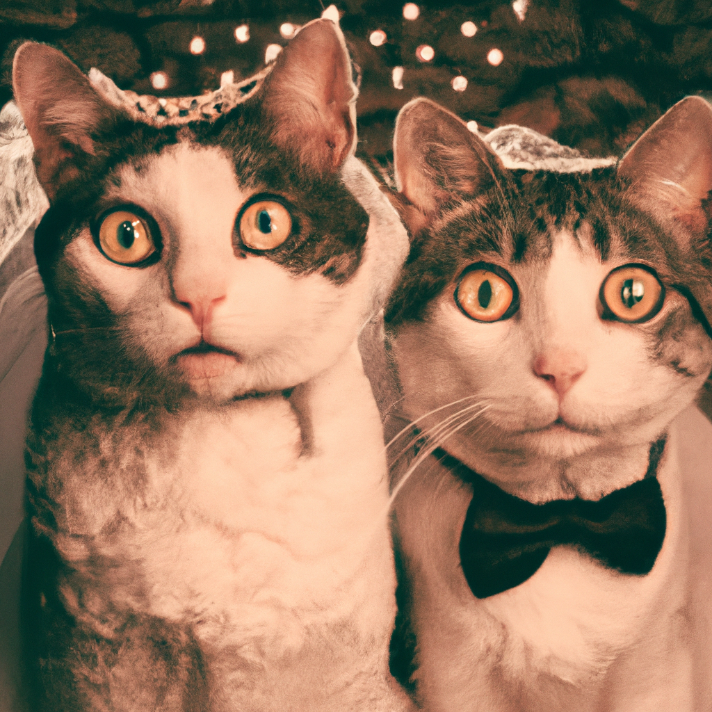 婚礼（生成画像）