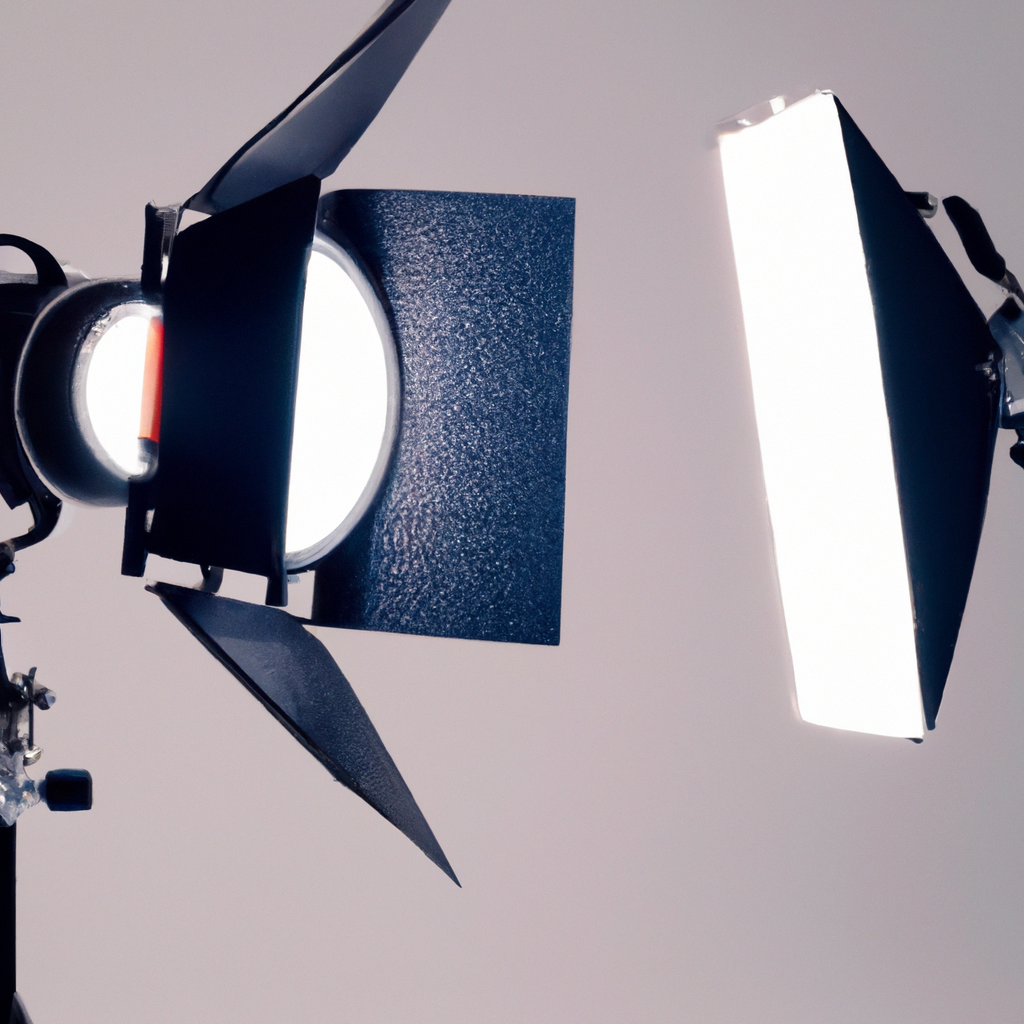 明るい自然光のスタジオ全景（生成画像）